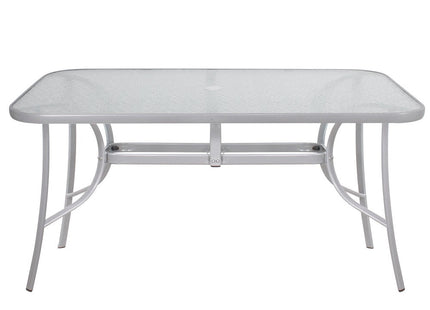 Tuinset | Tuinset 4 Persoons | Tuinsets | Tuintafel & Tuinstoelen | 4 Personen | Grijs/Beige