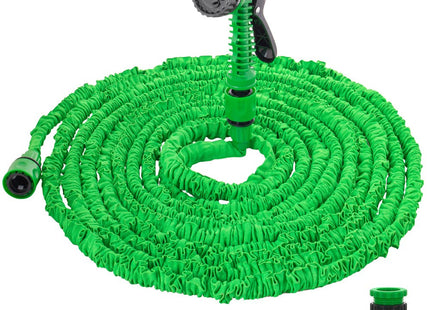 Tuinslang | 10-30 m | Magic Hose | Flexibele Tuinslang | Sproeikopvergrendeling | Groen