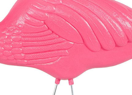 Flamingo | Tuinsteker | 85 cm | Roze