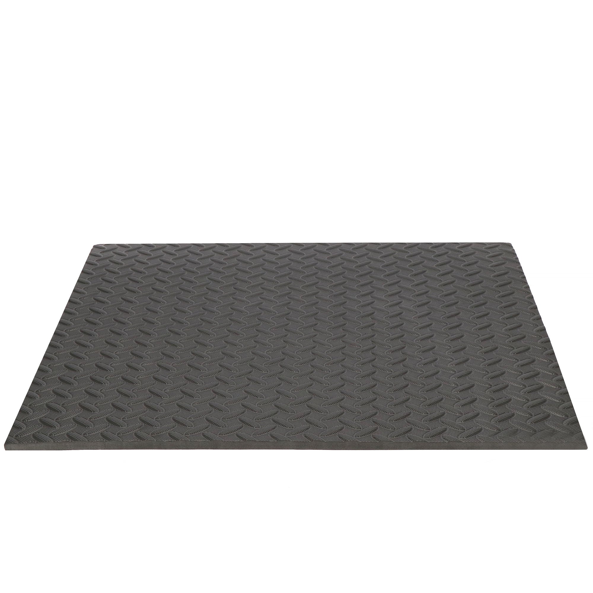 Wasmachine Trillingsdempers | Anti Vibratiemat | Wasmachine- En Drogeraccessoires | Zwart | 62 cm x 62 cm