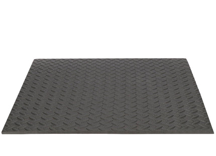 Wasmachine Trillingsdempers | Anti Vibratiemat | Wasmachine- En Drogeraccessoires | Zwart | 62 cm x 62 cm