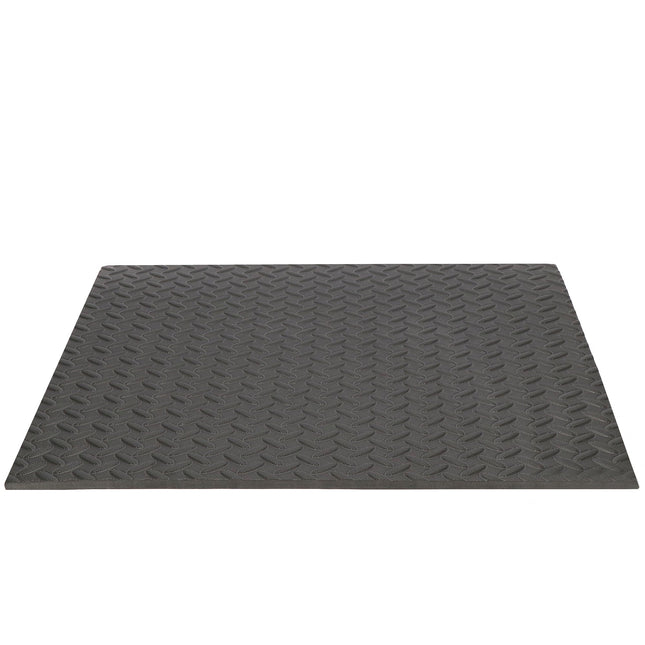 Wasmachine Trillingsdempers | Anti Vibratiemat | Wasmachine- En Drogeraccessoires | Zwart | 62 cm x 62 cm