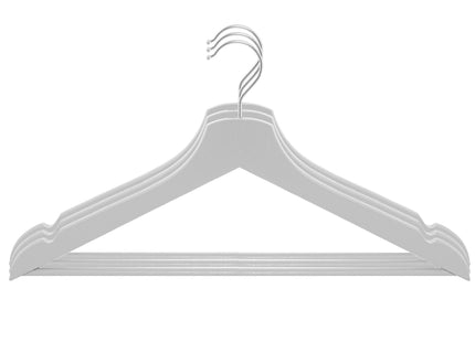 Kledinghangers | Kledinghanger | 3 Stuks | Grijs
