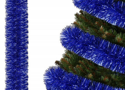 Kerstslinger | Guirlande | 6 m | Blauw