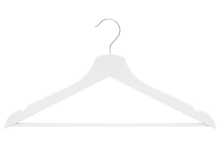 Kledinghangers | Kledinghanger | 20 Stuks | Wit
