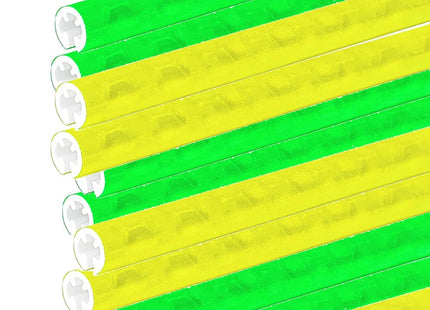 Spaakreflectoren | Reflector Fiets | Spaakreflectoren fiets | Geel/Groen