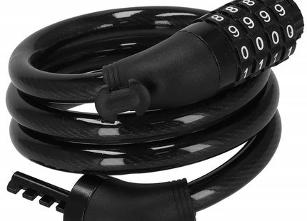 Fietsslot | Cijferslot | Slot | 95 cm | Zwart