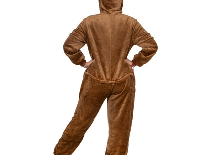 Onesie | Rendier | Maat L | Bruin