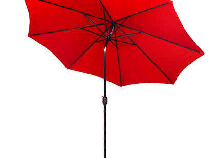 Parasol | Parasols | Kantelbaar | Met Ventilatie | Rood | 300 cm