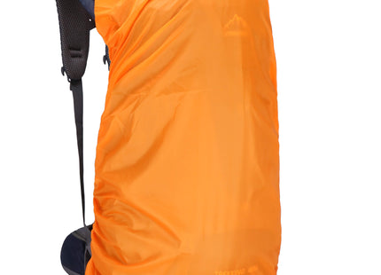Backpack - Rugzak - Multifunctioneel - Kamperen - Reizen - Regenhoes - Fluitje - 60 Liter - Grijs/Blauw