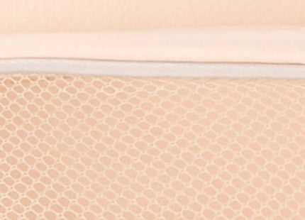 Make Up Tas - Toilettas - Cosmetica - 23x19x9,5 cm- Beige