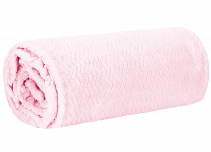 Plaid | Sprei | Deken | 160 x 200 cm | Roze