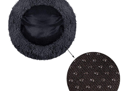 Hondenmand Donut | 80 cm | Zwart