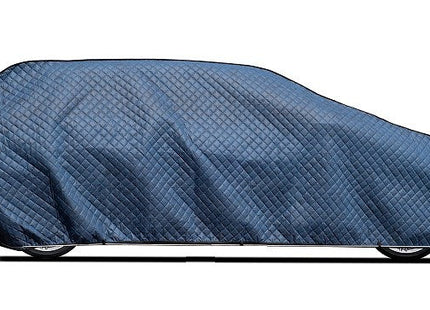 Pillow Autohoes - Beschermhoes - Waterdicht - Vorstbestendig - Maat XXM - 3 laags - Blauw - 430 Cm
