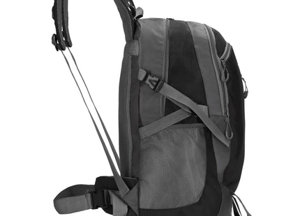 Backpack - Rugzak - Multifunctioneel - Kamperen - Reizen - 60 Liter - Grijs/Zwart