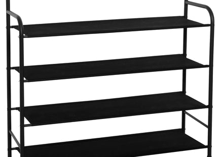 Kledingrek - Schoenenrek - Hoedenhangers - 6 - Etages - Metaal - 25x80x150 CM