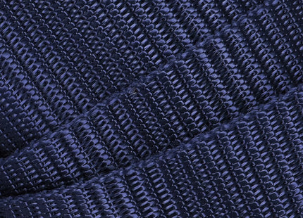 Riem | Gesp | Unisex | 125 cm | Marineblauw/Zwart