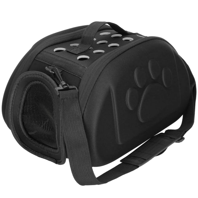 Reismand - Transporttas - Draagbaar - 5kg - Zwart - 20 x 35 x 20 cm