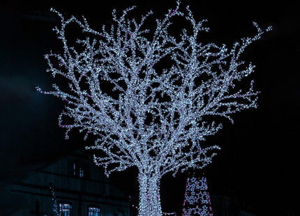 Kerstverlichting | 90 m | 1500 LED | Koel Wit
