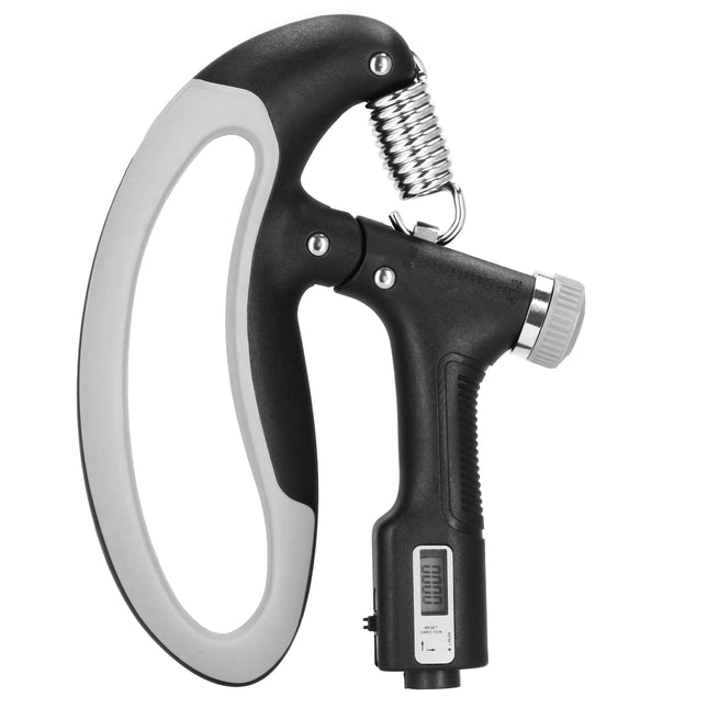 Handtrainer | Handknijper | Zwart/Grijs | 10-100 Kg