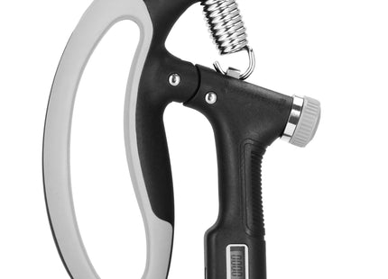 Handtrainer | Handknijper | Zwart/Grijs | 10-100 Kg