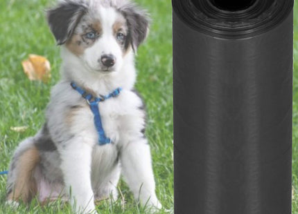 Poepzakjes - Voor Honden - Sterk - Zwart - 20 Rollen - 18 Zakjes - 360 Stuks