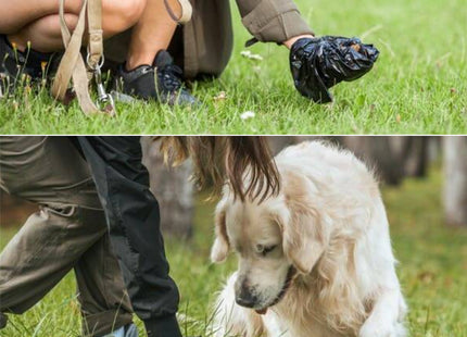 Poepzakjes - Voor Honden - Sterk - Kleurrijk - 3 Rollen - 18 Zakjes - 54 Stuks