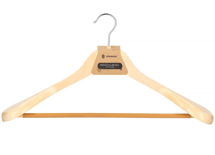 Houten Kledinghanger - Draaibaar - Luxe - Hoge Kwaliteit