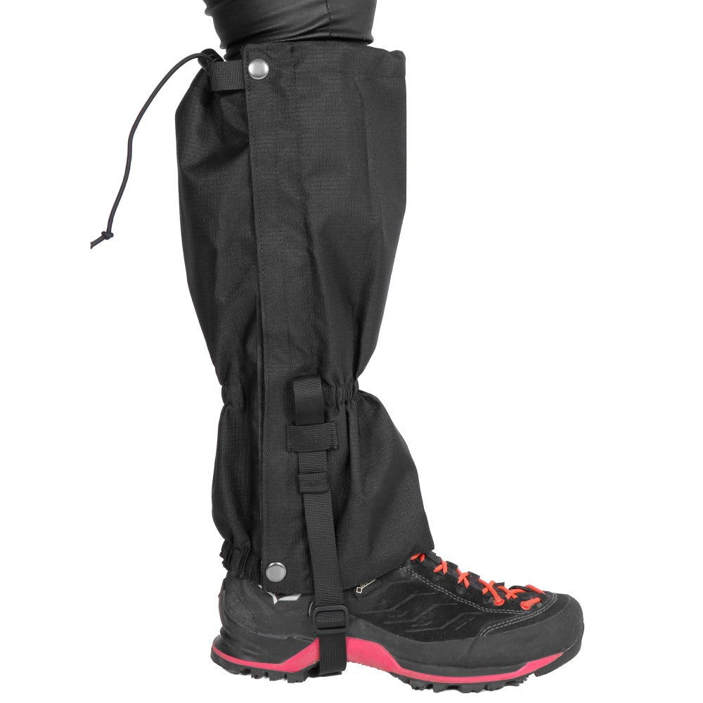 Beenkappen | Beenkappen Zwart | Set van 2