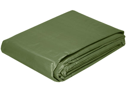 Afdekzeil | Dekzeil | Zeildoek | Waterdicht | PVC | 6 x 9 m | 120 g/m2 | Groen