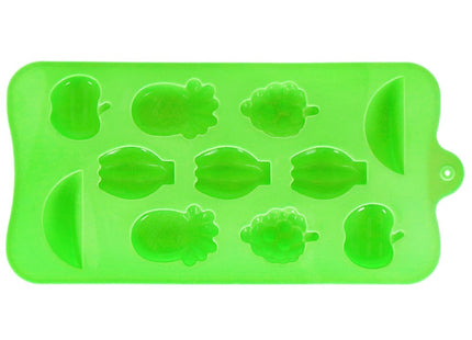 IJsblokjesvorm | IJsblokjes | Fruit | 11 Blokjes | Groen
