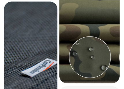 CarPassion Military Motorhoes - Beschermhoes - Waterdicht & Vorstbestendig - Maat M - Camouflage -  225 - 104 - 123 cm