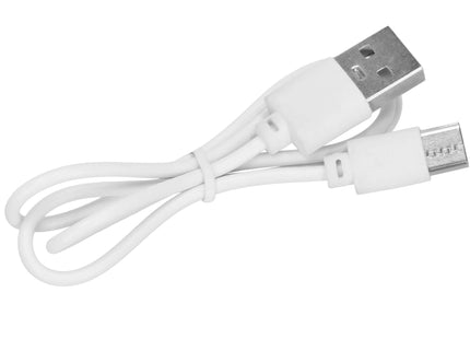 Zaklamp - Militair - Zoom - LED - Oplaadbaar - Zwart.