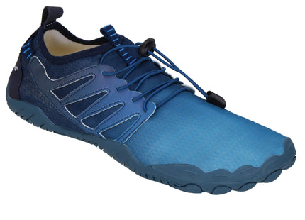 Waterschoenen - AQUA Shoes - Sneldrogend - Rubber - Unisex - Blauw/Zwart - Maat 42