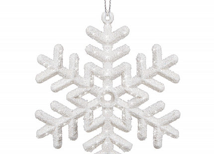 Kerstversiering | Kerstdecoratie Voor Binnen | Kersthanger | Sneeuwvlok | 3 Stuks