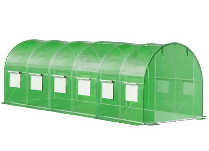 Kweekkas - Tuinkas - Broeikas - Plantenkas -Folie - 600x300x200 CM