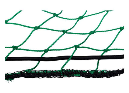 Afdeknet - Aanhangernet - 1.5 x 2.7 Meter – Maas 4x4 cm – Inclusief Opbergtas
