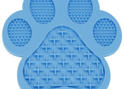 Likmat - Voor Honden - Anti-Stress - Blauw - 18 x 17 cm