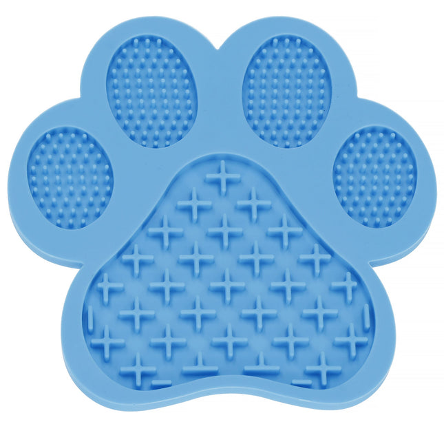 Likmat - Voor Honden - Anti-Stress - Blauw - 18 x 17 cm