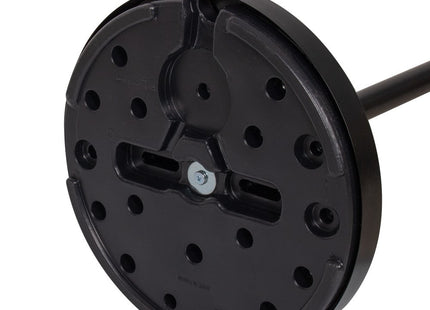 Kapstok Staand | Kapstok | 6 Haken | 180 cm | Metaal | Zwart/Bruin