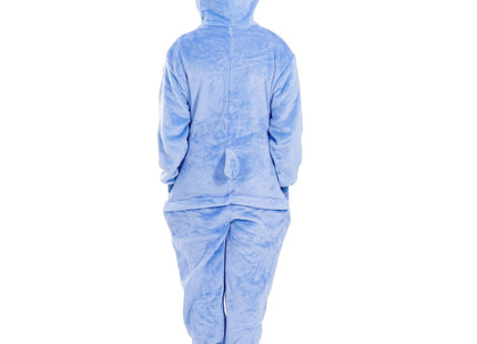 Onesie Kinderen  | Maat 120/130 | Blauw