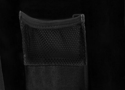 Bolderkar - Opvouwbaar - Strandkar - Tuinkar - Zwart - 80 KG - 90 x 52 x 120 Cm