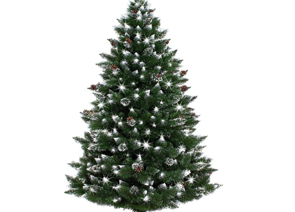 Kunstkerstboom | Frosted Pine | 180 cm | Zonder Verlichting | Met Sneeuw