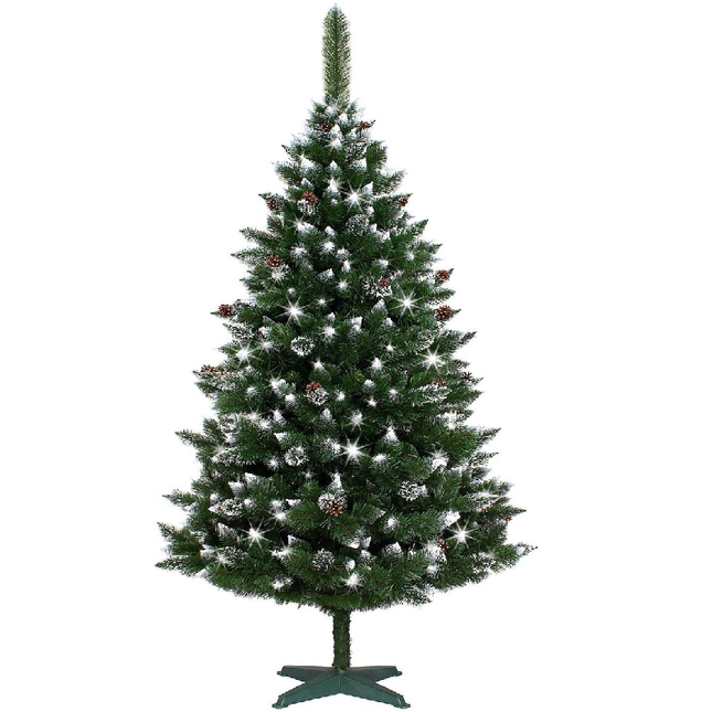 Kunstkerstboom | Frosted Pine | 180 cm | Zonder Verlichting | Met Sneeuw