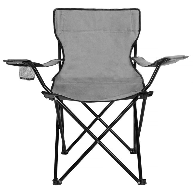 Campingstoel | Inclusief Draagtas | Grijs