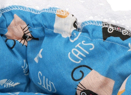 Kattenmand | Cats | Huisdier bed |  Polyester | 73 cm | Blauw