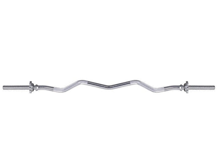 Halterstang | Barbell | Chroomstaal | 120 cm | 25 mm