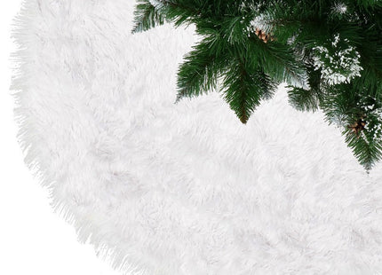 Kerstboomrok | 142 cm | Wit