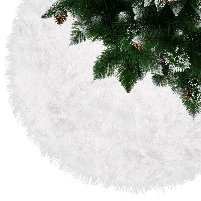 Kerstboomrok | 85 cm | Wit