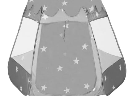Tent - Voor Kinderen - Kindertent - Speelgoed - Speeltent - Grijs